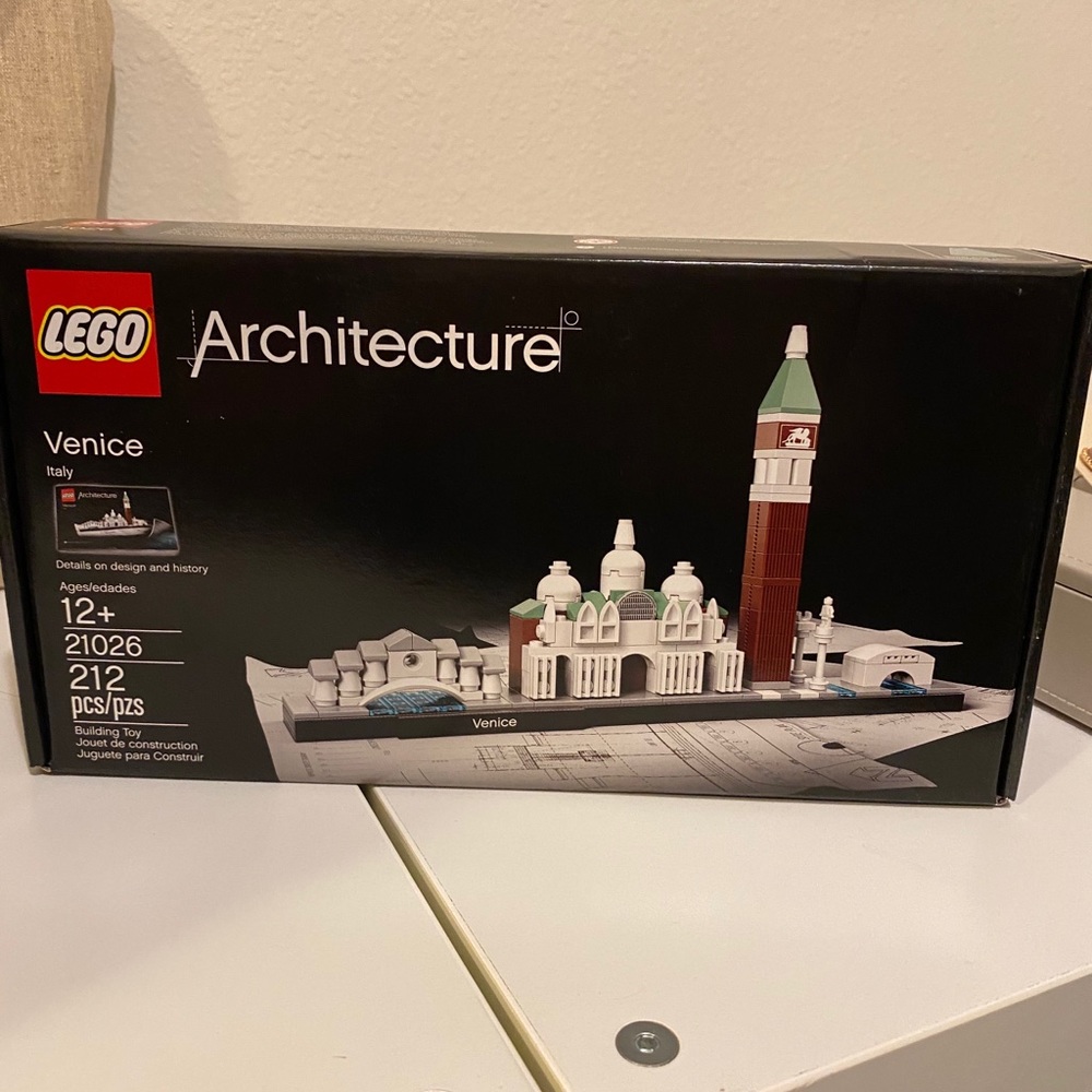 Lego architecture Venice 21026 Skyline building